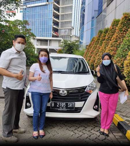 Sales Toyota Pamulang Tangerang selatan
