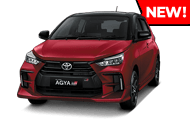 toyota AGYA terbaru 2023