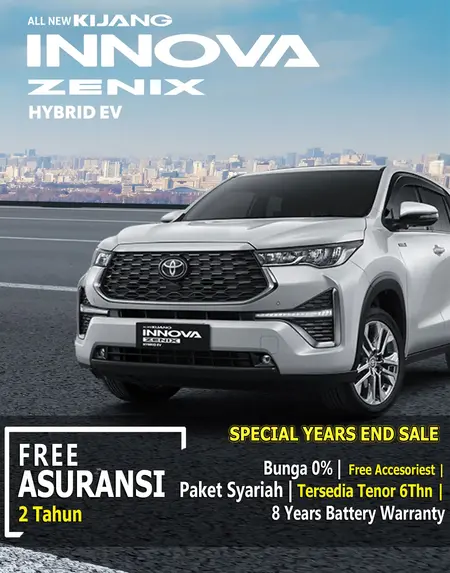 Promo toyota Tangerang