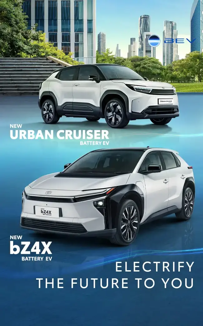 Fitur Toyota BZ4X