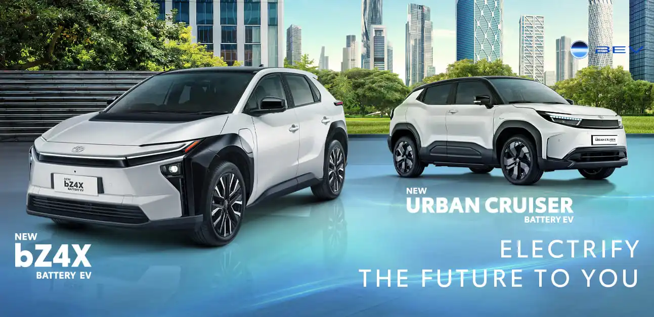 Fitur Toyota BZ4X