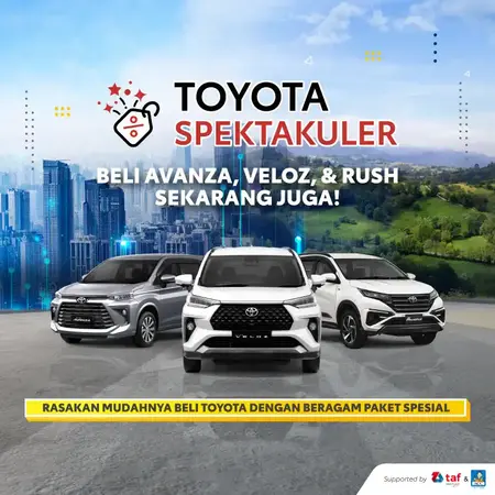 promo spektakuler toyota BSD Tangsel